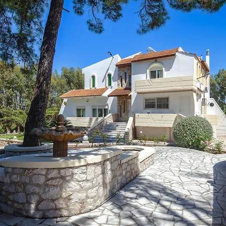 Villa Terra Ventura At The Hill Lalyssos